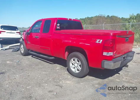2011 GMC Sierra 1500 Sle z USA, uszkodzony, nr VIN 1GTR2VE35BZ404041